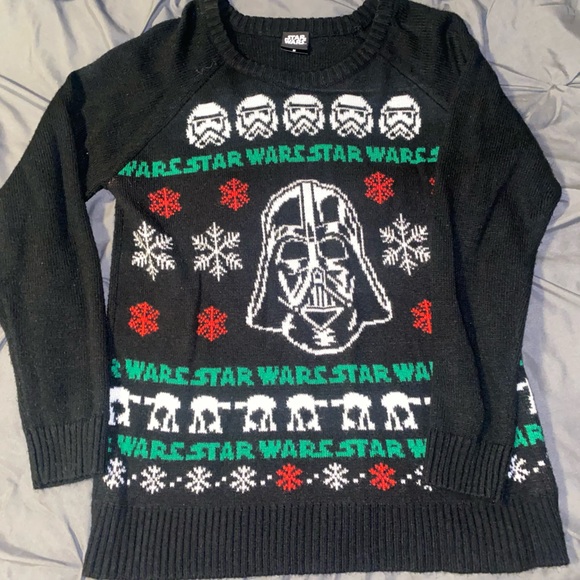 Darth Vader Holiday Sweater - Picture 4 of 4